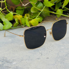 Chanel – KSA9 - 50 – Golden Black – Metal - Sunglasses – Unisex - Premium