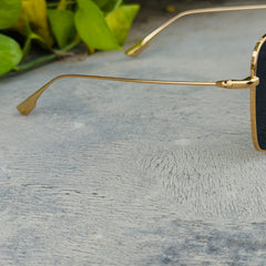Chanel – KSA9 - 50 – Golden Black – Metal - Sunglasses – Unisex - Premium