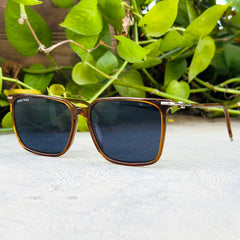 Boss – 1371 - 57 – Mustard Black – Acetate - Sunglasses – Unisex - Premium