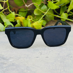 Dior – 823 - 53 – Black – Acetate - Sunglasses – Unisex - Premium