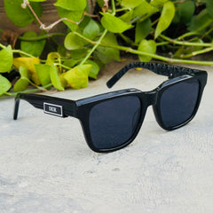 Dior – 823 - 53 – Black – Acetate - Sunglasses – Unisex - Premium
