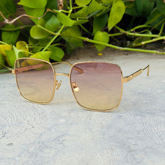 Dior – CANNAGE- 59 –  Golden Pink – Metal - Sunglasses – Women - Premium