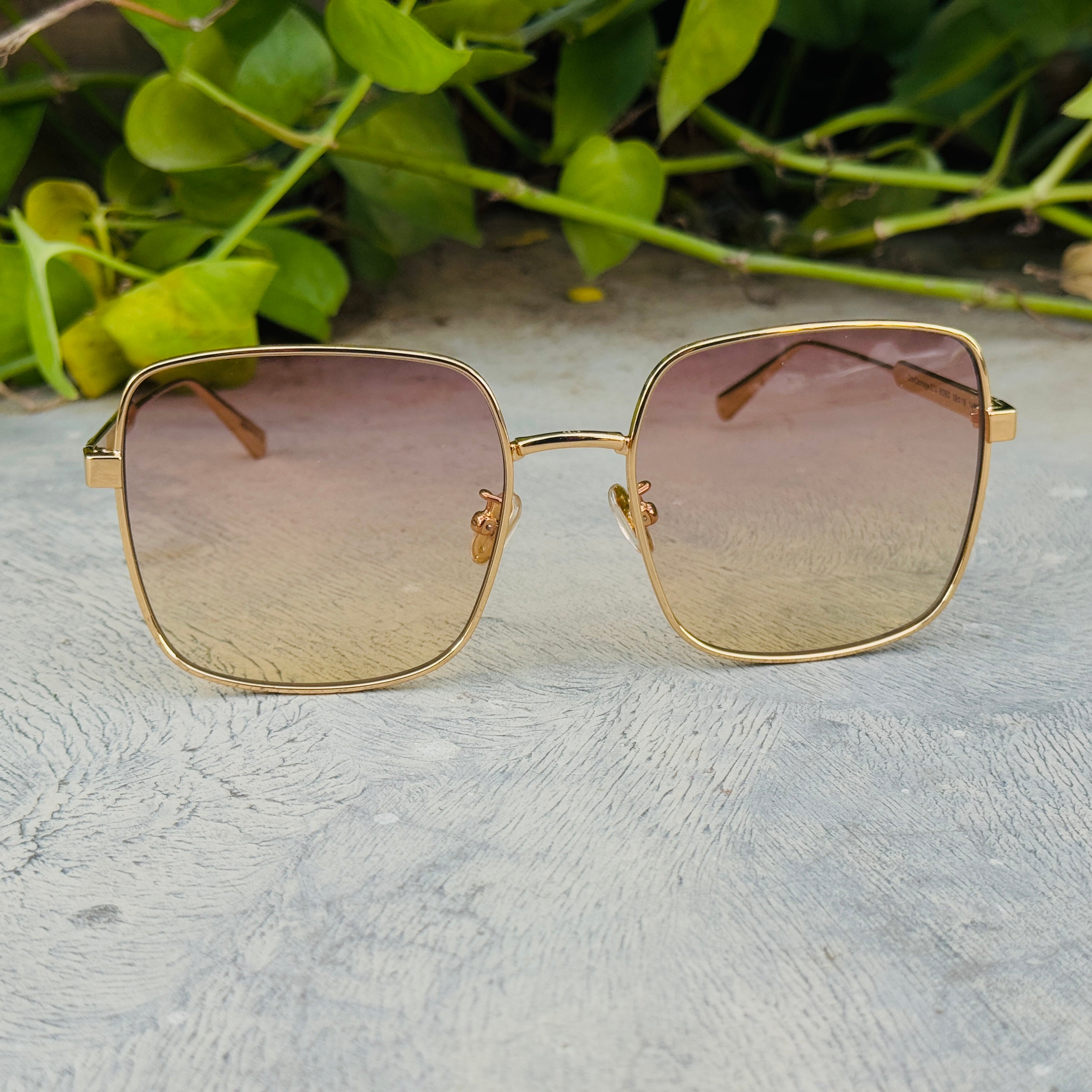 Dior – CANNAGE- 59 –  Golden Pink – Metal - Sunglasses – Women - Premium
