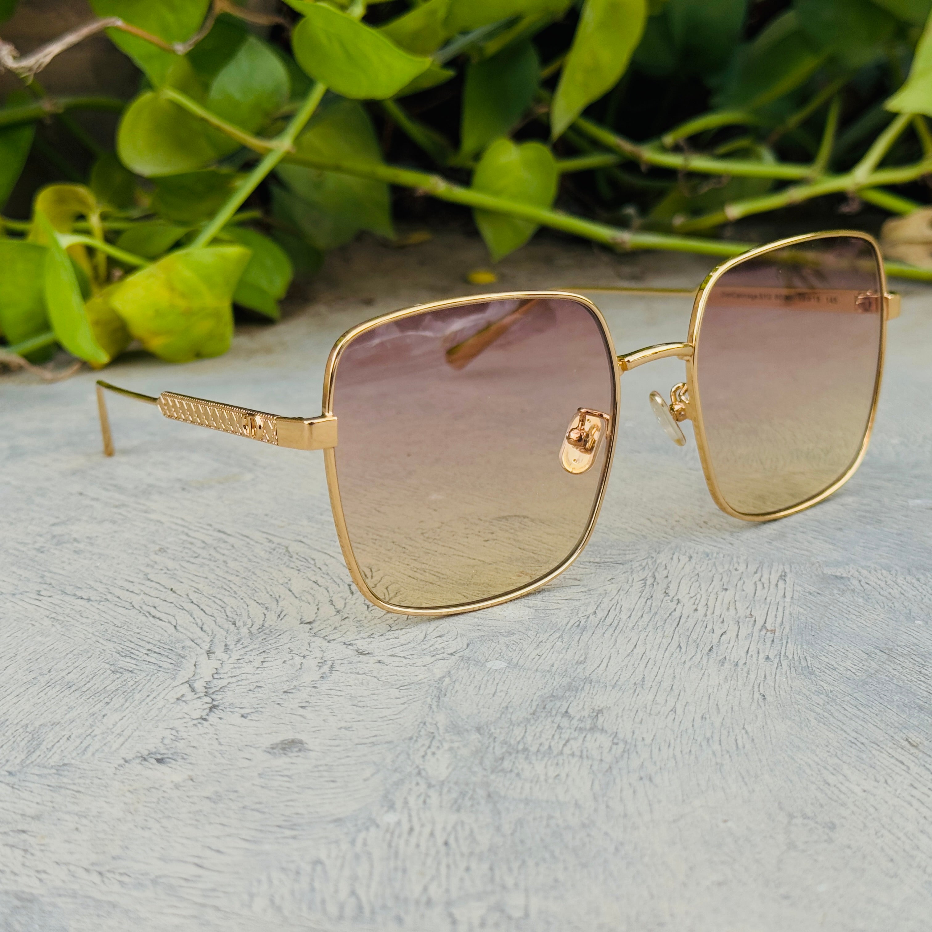 Dior – CANNAGE- 59 –  Golden Pink – Metal - Sunglasses – Women - Premium