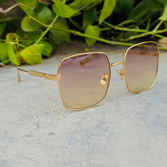 Dior – CANNAGE- 59 –  Golden Pink – Metal - Sunglasses – Women - Premium