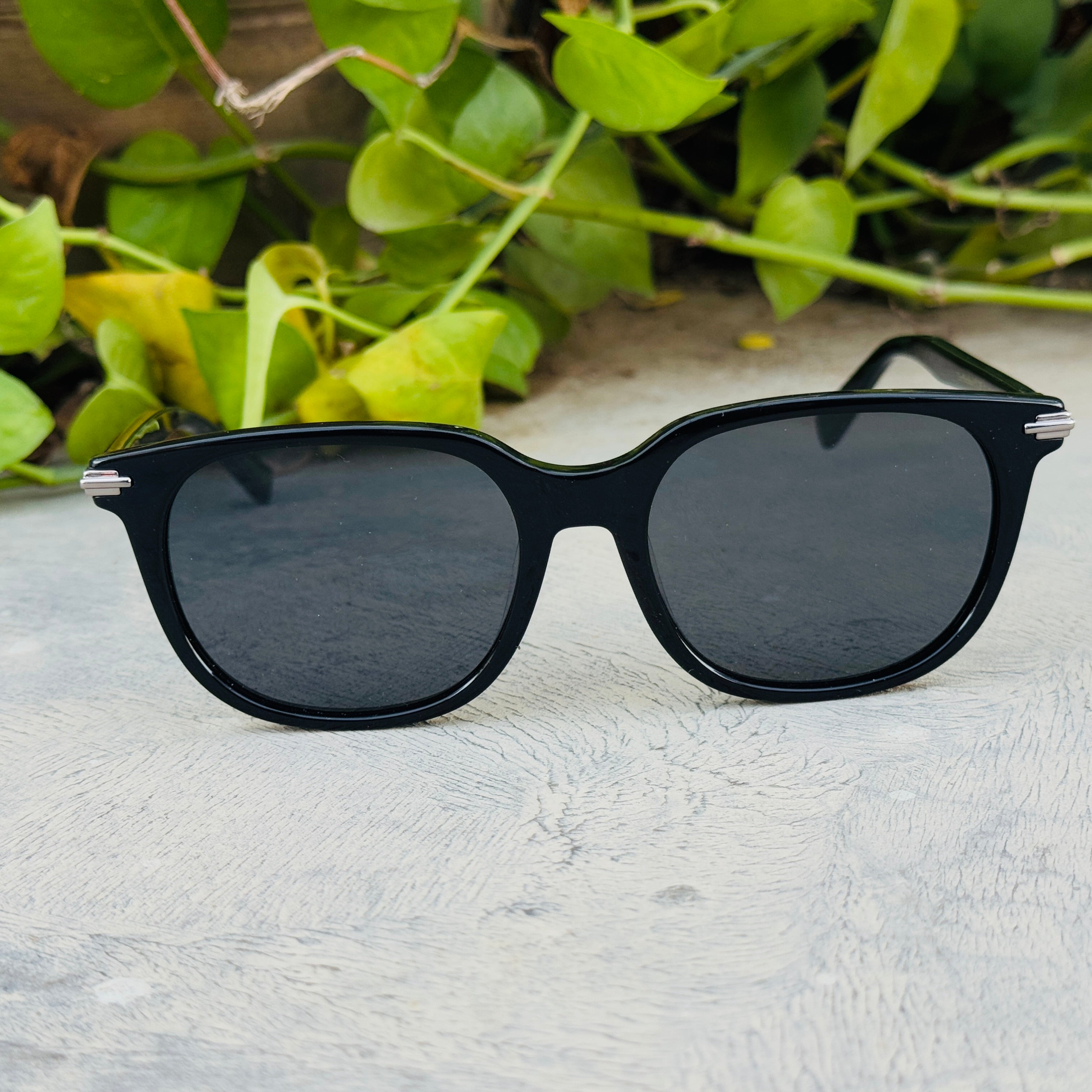 Dior – S12F - 54 – Black – Acetate - Sunglasses – Unisex - Premium