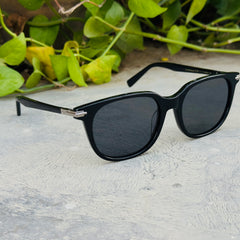 Dior – S12F - 54 – Black – Acetate - Sunglasses – Unisex - Premium