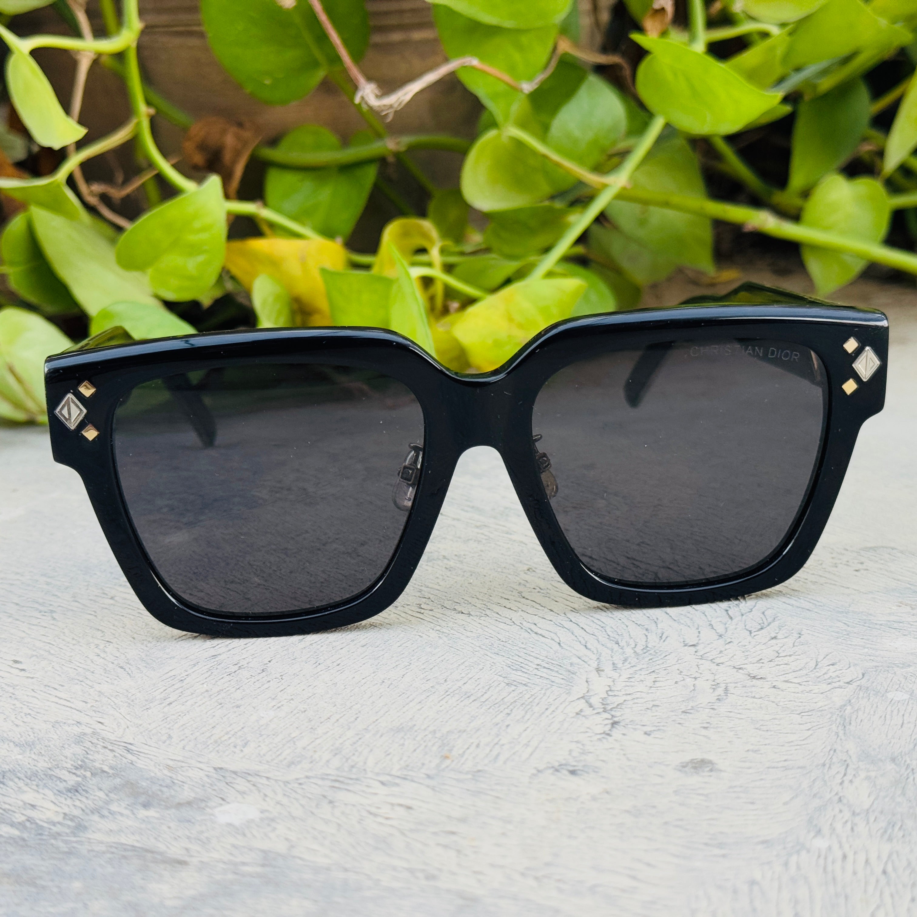 Dior – 10A0 - 56– Black – Acetate - Sunglasses – Unisex - Premium