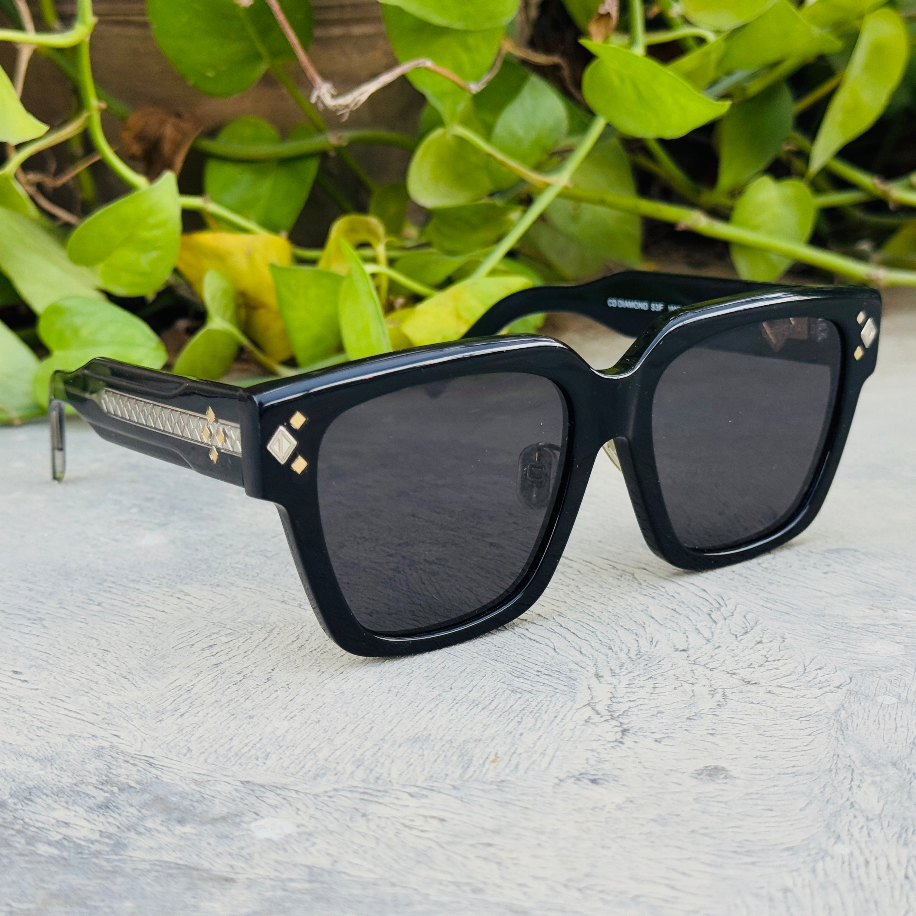 Dior – 10A0 - 56– Black – Acetate - Sunglasses – Unisex - Premium
