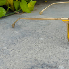 Fendi – 0467- 59 –  Golden Black – Metal - Sunglasses – Unisex - Premium