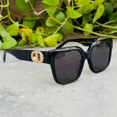 Dior – S11F - 53 – Black – Acetate - Sunglasses – Women - Premium