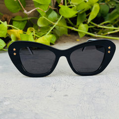 Dior – B3U - 52 – Black White – Acetate - Sunglasses – Women - Premium