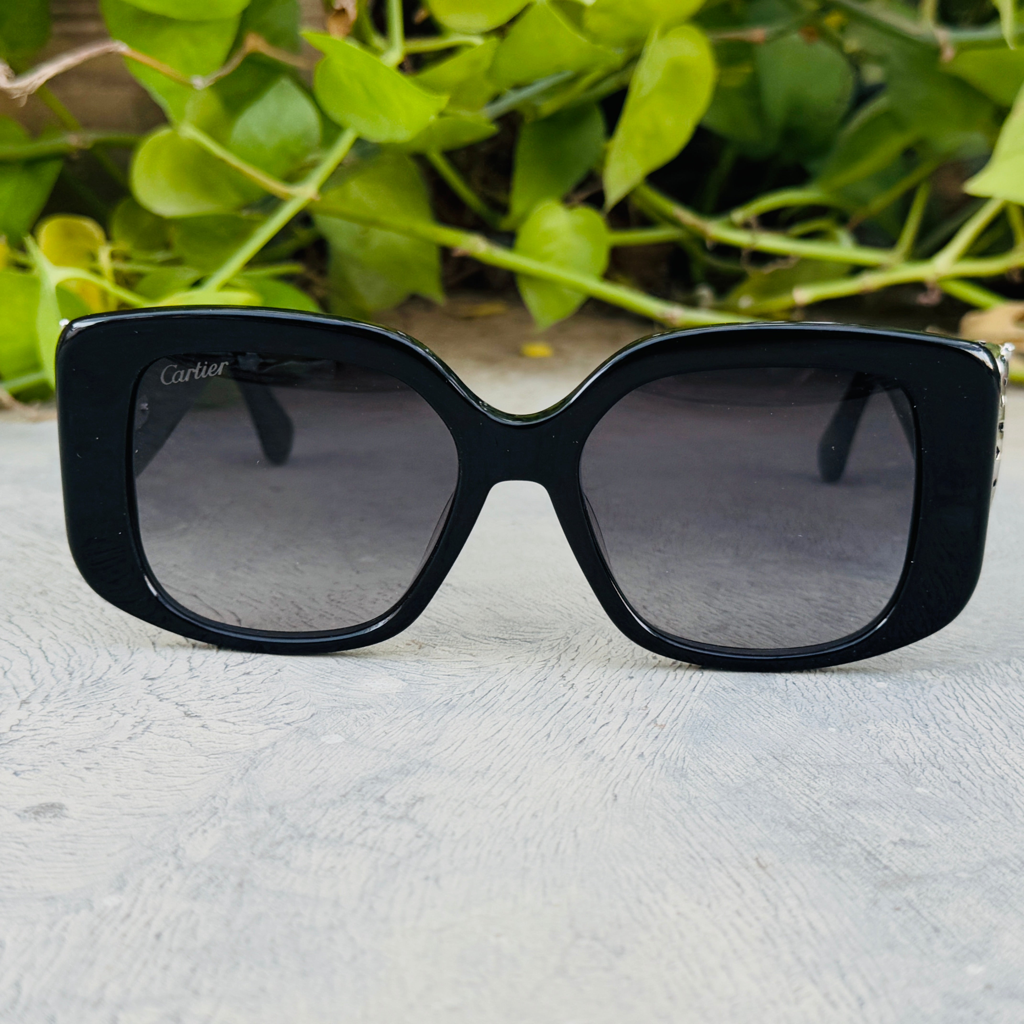 Cartier – 0471 - 54 – Black Gradient – Acetate - Sunglasses – Women - Premium