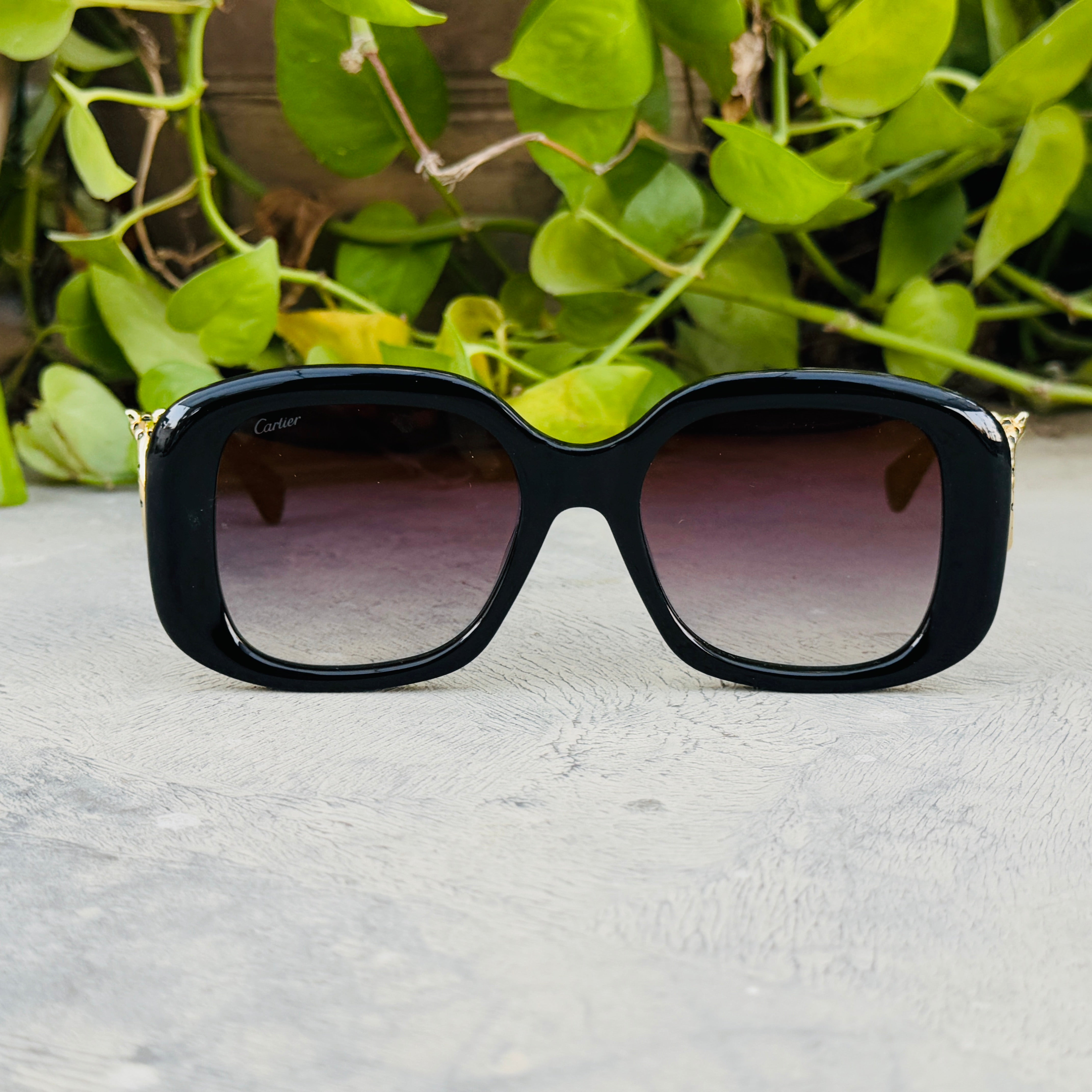 Cartier – 0471 - 54 – Brown Gradient – Acetate - Sunglasses – Women - Premium