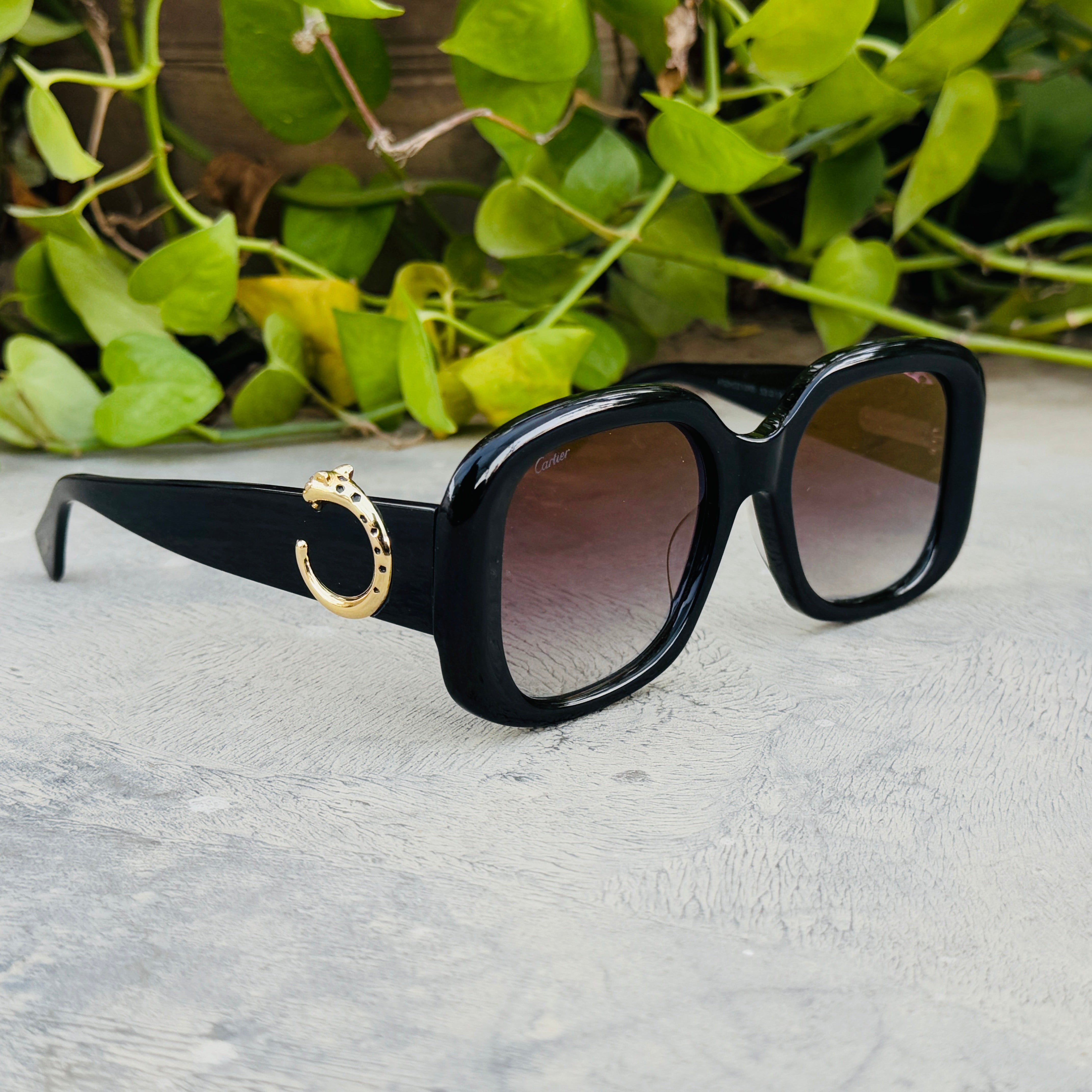 Cartier – 0471 - 54 – Brown Gradient – Acetate - Sunglasses – Women - Premium