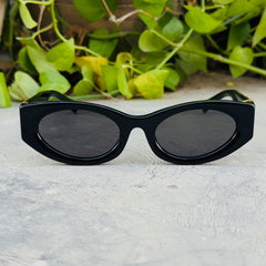 Miu Miu – 11W - 54 – Black – Acetate - Sunglasses – Ladies - Premium