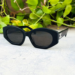 Chanel – 238 - 52 – Black – Acetate - Sunglasses – Unisex - Premium