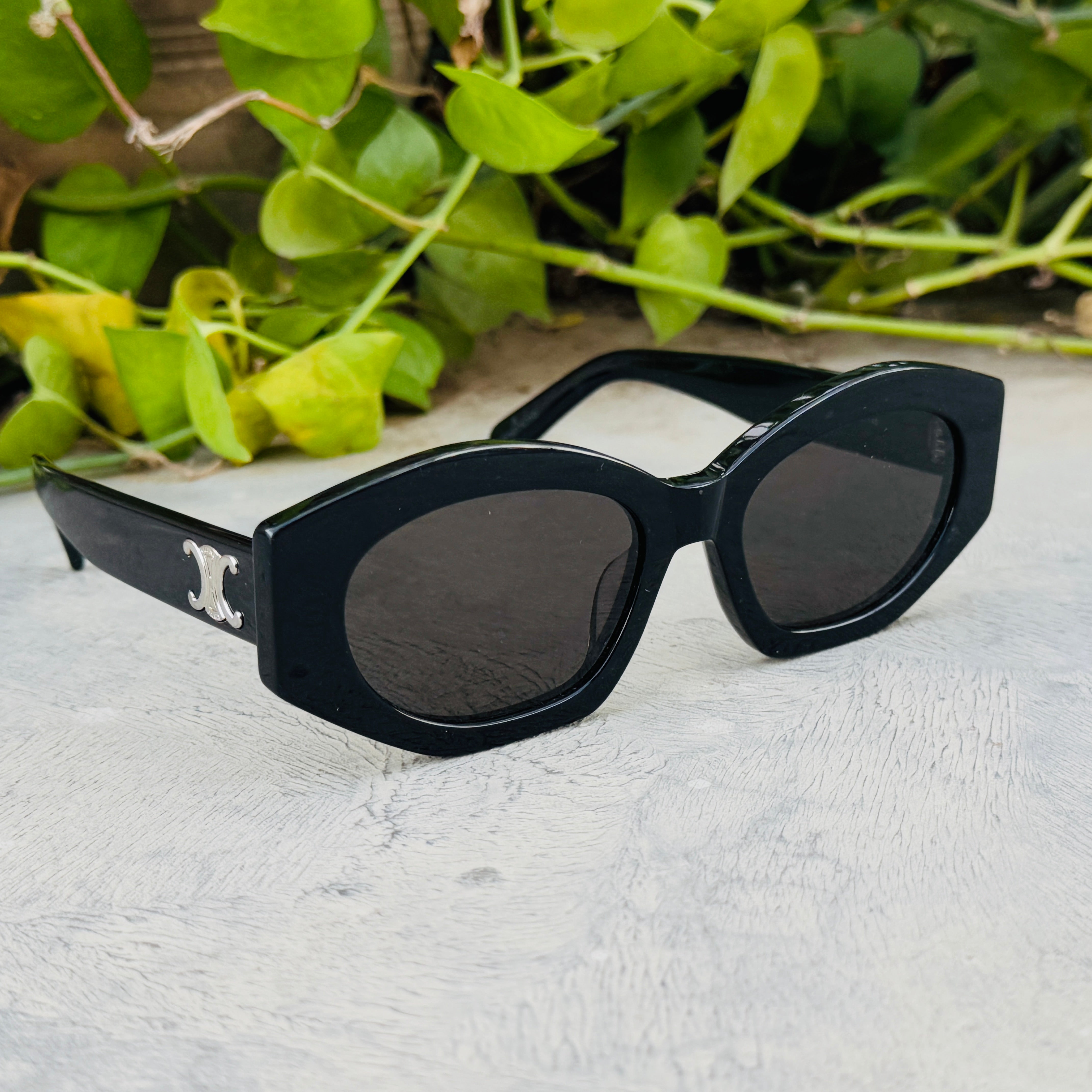 Chanel – 238 - 52 – Black – Acetate - Sunglasses – Unisex - Premium