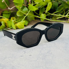 Chanel – 238 - 52 – Black – Acetate - Sunglasses – Unisex - Premium