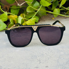 Louis Vuitton – 0937 - 54 – Golden Black – Acetate - Metal- Sunglasses – Unisex - Premium
