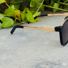 Louis Vuitton – 0937 - 54 – Golden Black – Acetate - Metal- Sunglasses – Unisex - Premium