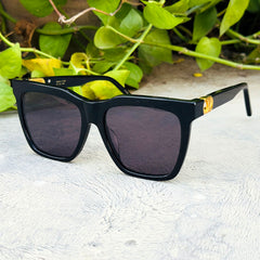 Louis Vuitton – 247 - 57 – Black – Acetate - Sunglasses – Ladies - Premium