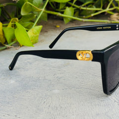 Louis Vuitton – 247 - 57 – Black – Acetate - Sunglasses – Ladies - Premium