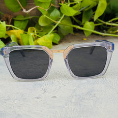 Louis Vuitton – 2090 - 55 – Purple Black – Acetate - Sunglasses – Unisex - Premium
