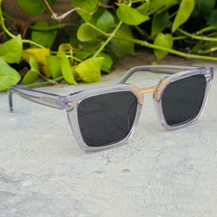 Louis Vuitton – 2090 - 55 – Purple Black – Acetate - Sunglasses – Unisex - Premium