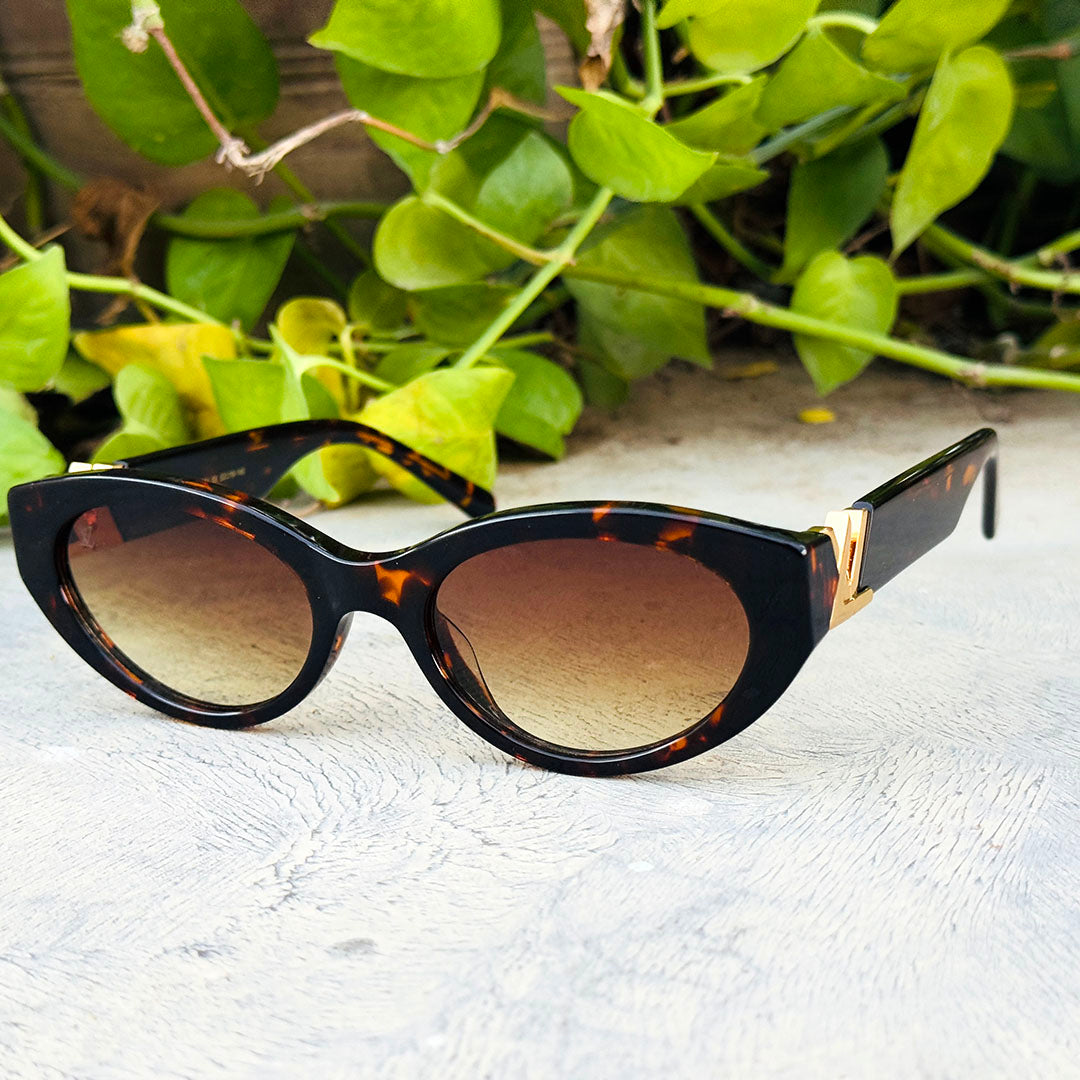 Louis Vuitton – 2427 - 54 – Tortoise – Acetate - Sunglasses – Unisex - Premium