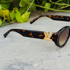 Louis Vuitton – 2427 - 54 – Tortoise – Acetate - Sunglasses – Unisex - Premium