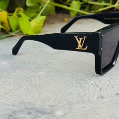 Louis Vuitton – 1578 - 99 – Black – Acetate - Sunglasses – Unisex - Premium