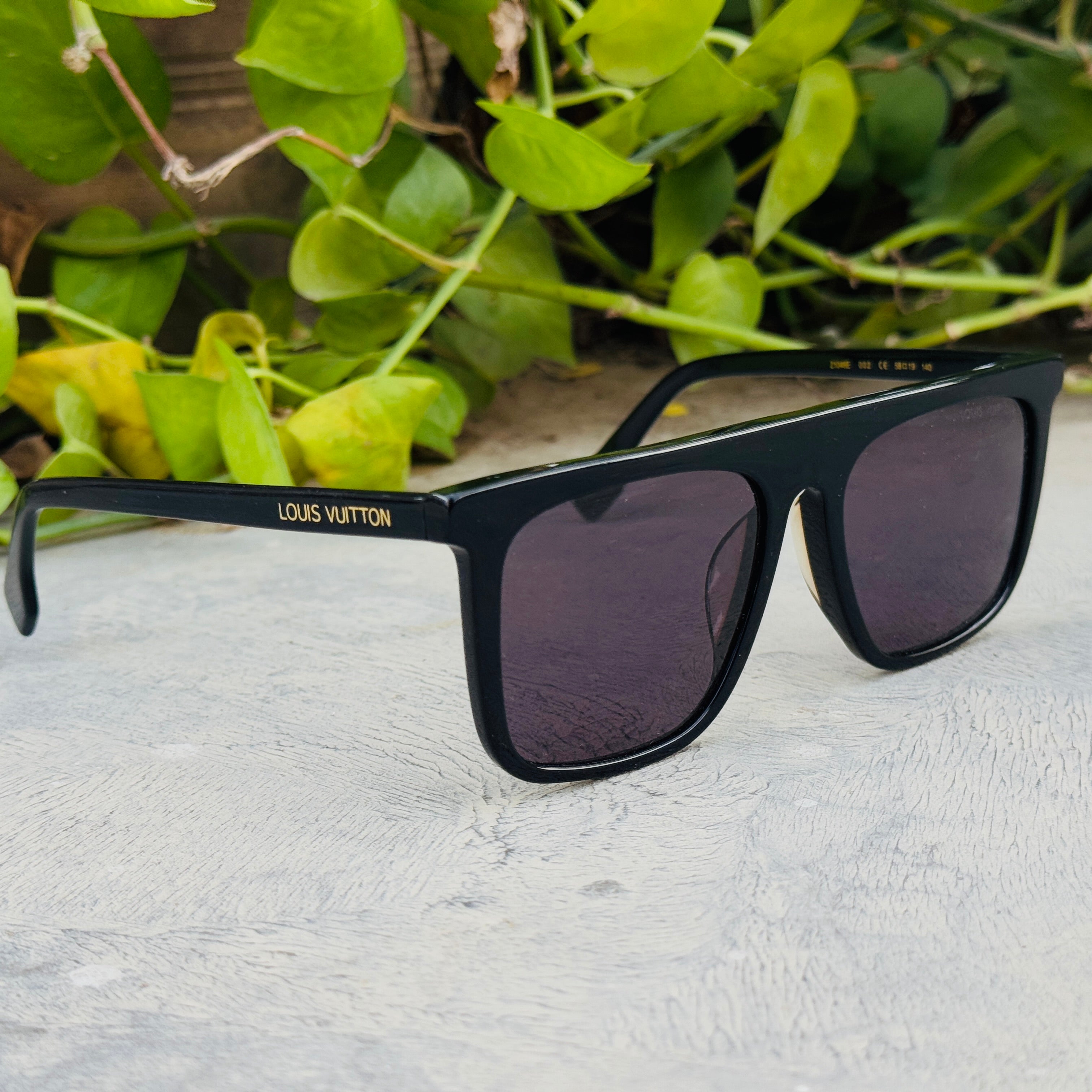 Louis Vuitton – 1046 - 56 – Black – Acetate - Sunglasses – Unisex - Premium