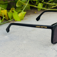 Louis Vuitton – 1046 - 56 – Black – Acetate - Sunglasses – Unisex - Premium