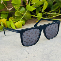 Louis Vuitton – 1046 - 56 – Black Grey – Acetate - Sunglasses – Unisex - Premium