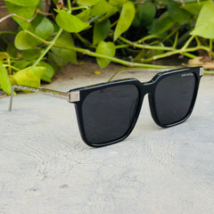 Louis Vuitton – 1667 - 56 – Silver Black – Metal - Sunglasses – Unisex - Premium