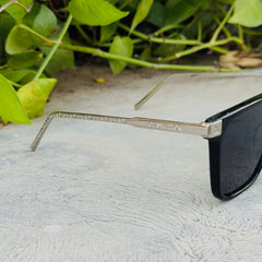 Louis Vuitton – 1667 - 56 – Silver Black – Metal - Sunglasses – Unisex - Premium