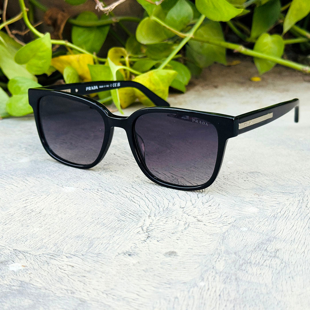 Prada – A09VS - 54 – Black – Acetate - Sunglasses – Unisex - Premium