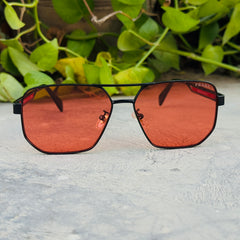 Prada – 51ZS- 59 – Black Red – Metal - Sunglasses – Unisex - Premium