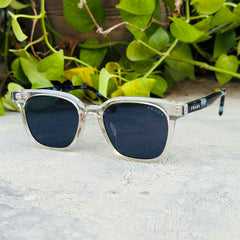 Prada – A10S - 51 – Transparent Black – Acetate - Sunglasses – Unisex - Premium
