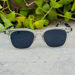 Prada – A10S - 51 – Transparent Black – Acetate - Sunglasses – Unisex - Premium