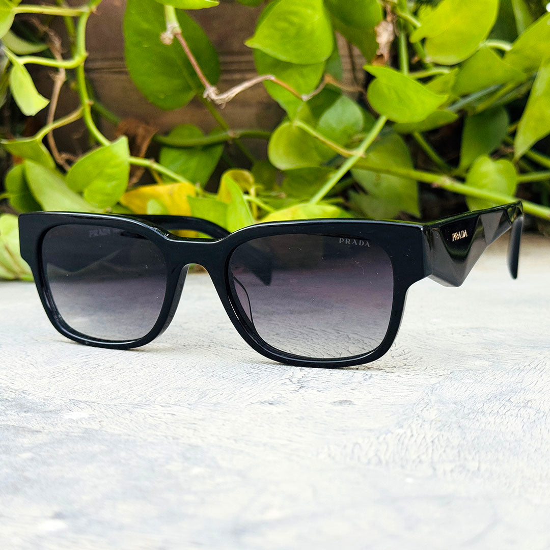 Prada – A10VS - 54 – Black – Acetate - Sunglasses – Unisex - Premium