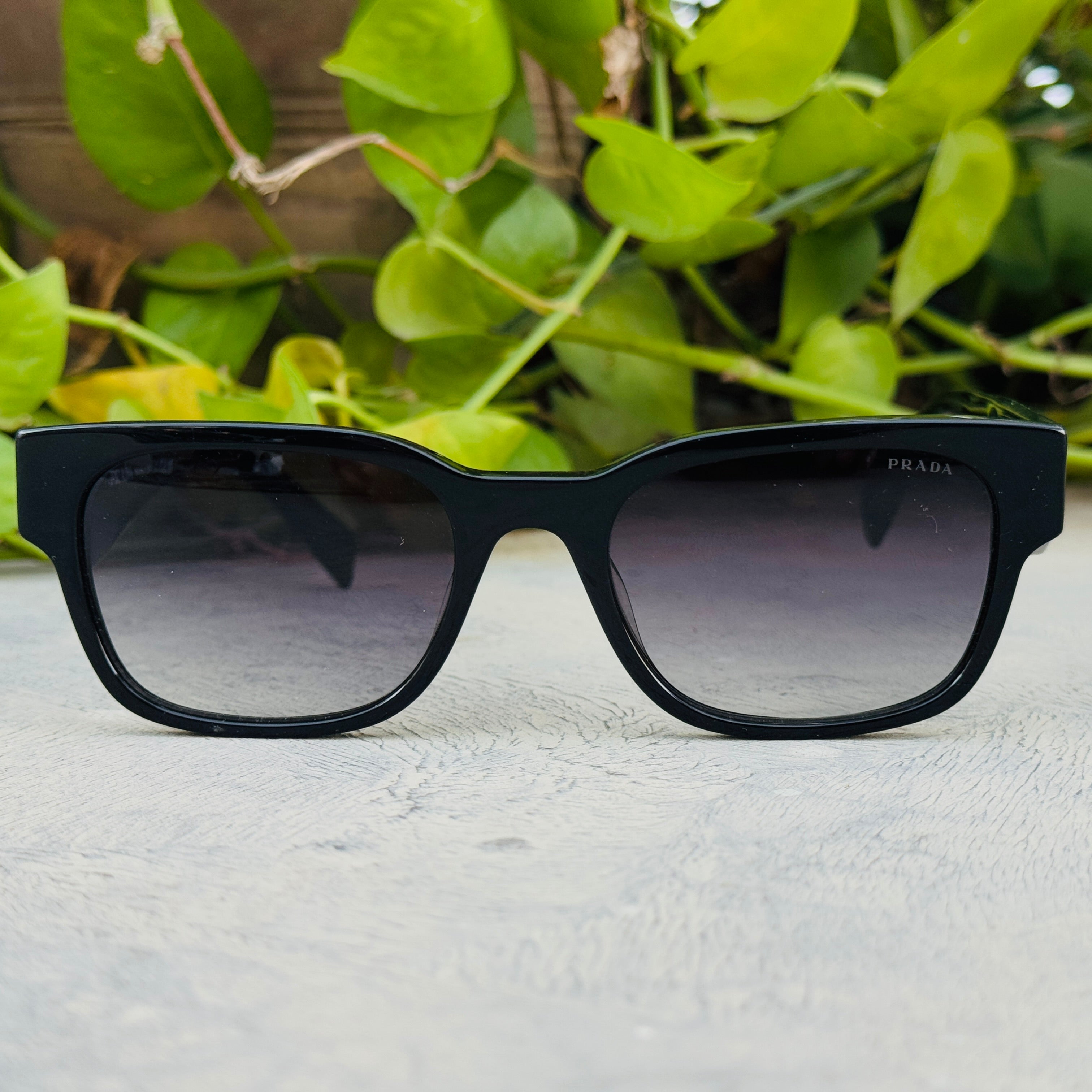 Prada – A10VS - 54 – Black – Acetate - Sunglasses – Unisex - Premium