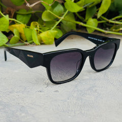 Prada – A10VS - 54 – Black – Acetate - Sunglasses – Unisex - Premium
