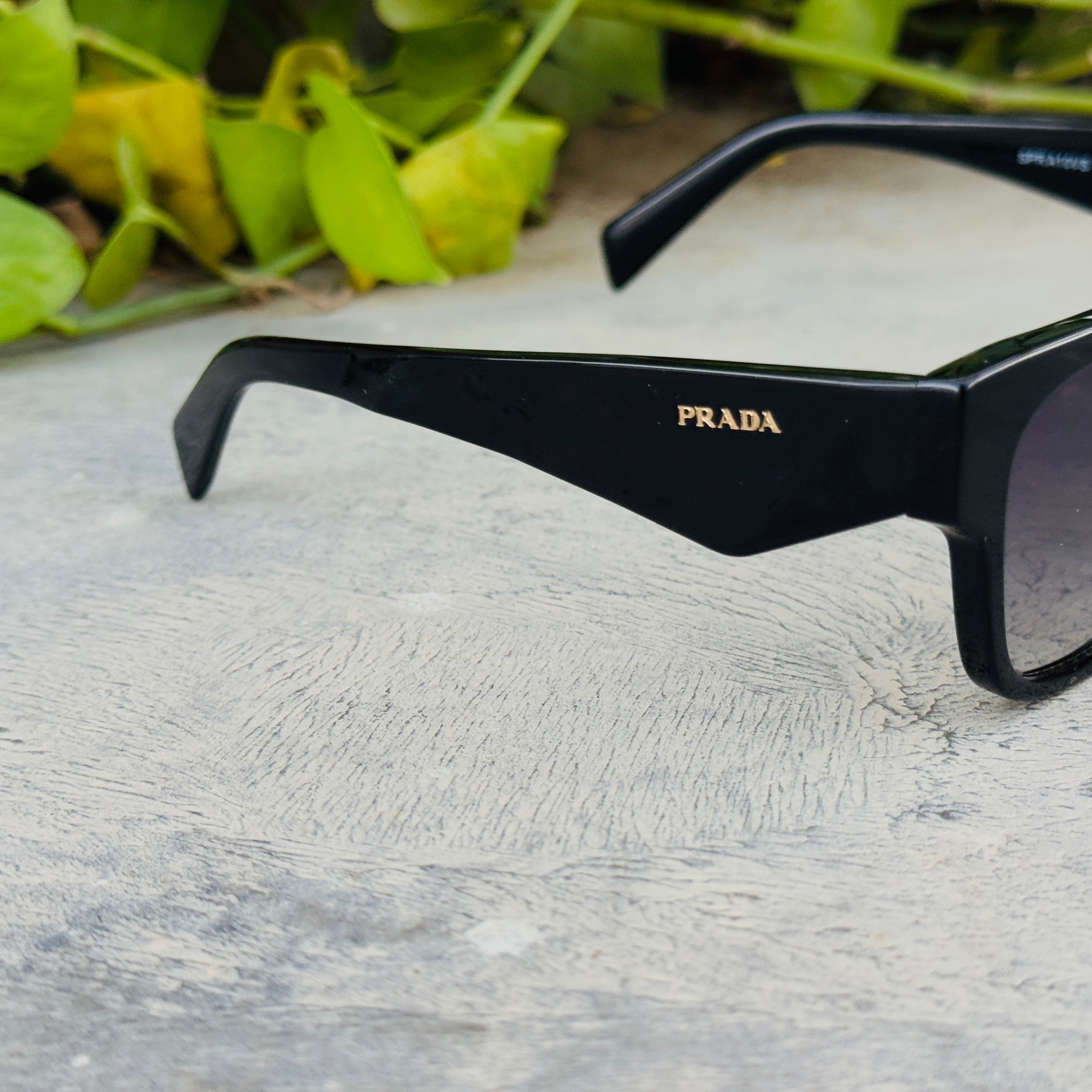 Prada – A10VS - 54 – Black – Acetate - Sunglasses – Unisex - Premium
