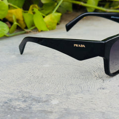 Prada – A10VS - 54 – Black – Acetate - Sunglasses – Unisex - Premium
