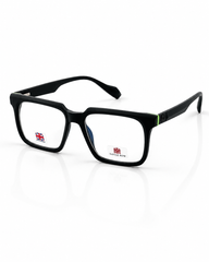 Moscot green acetate optical glasses view