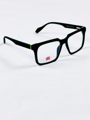  Moscot green unisex optical glasses full frame angle view