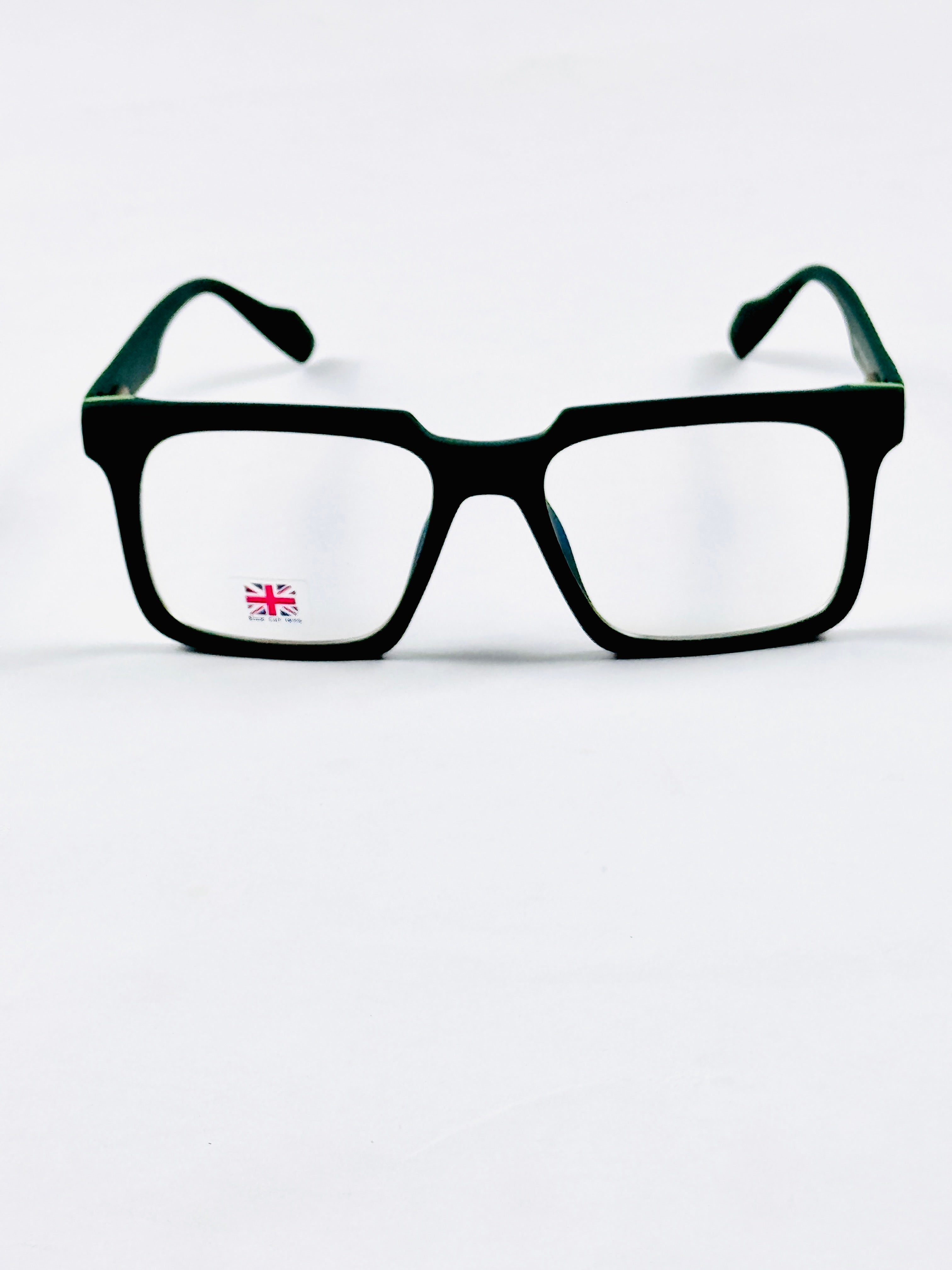 Moscot Green Acetate Optical Glasses Front – Glassiz Mart