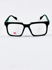 Moscot Green Acetate Optical Glasses Front – Glassiz Mart